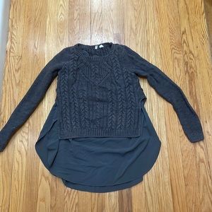 Anthropologie sweater